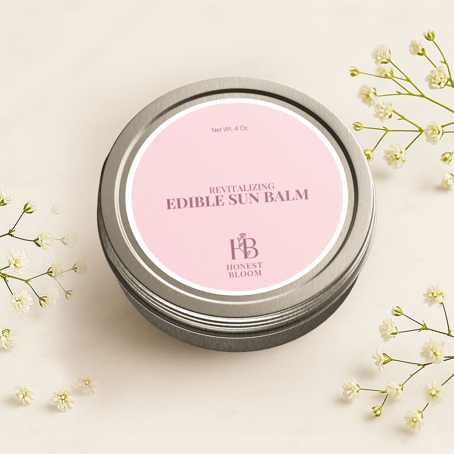 Edible Sun Balm