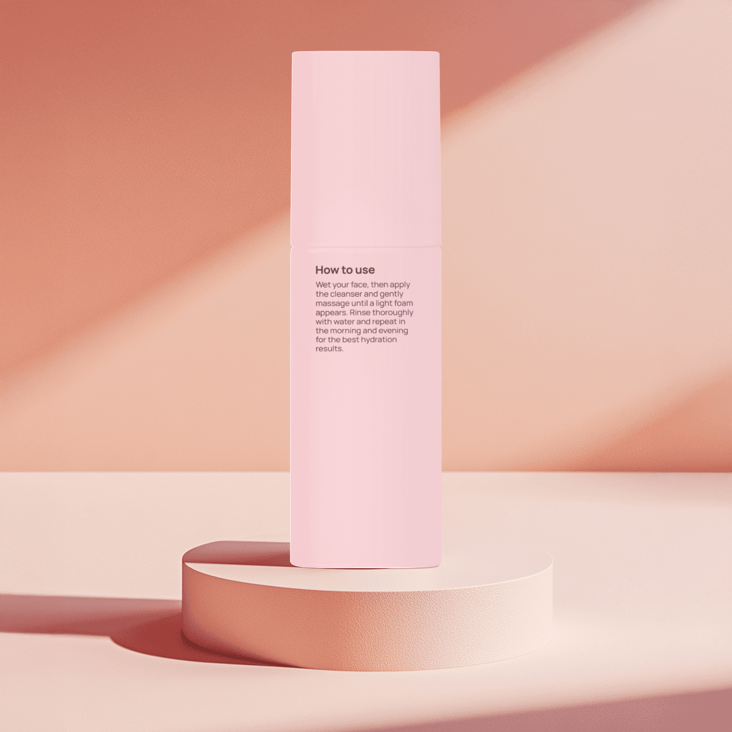Foaming Oil Cleanser