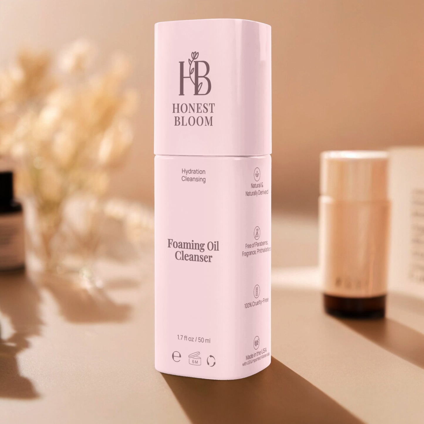Foaming Oil Cleanser