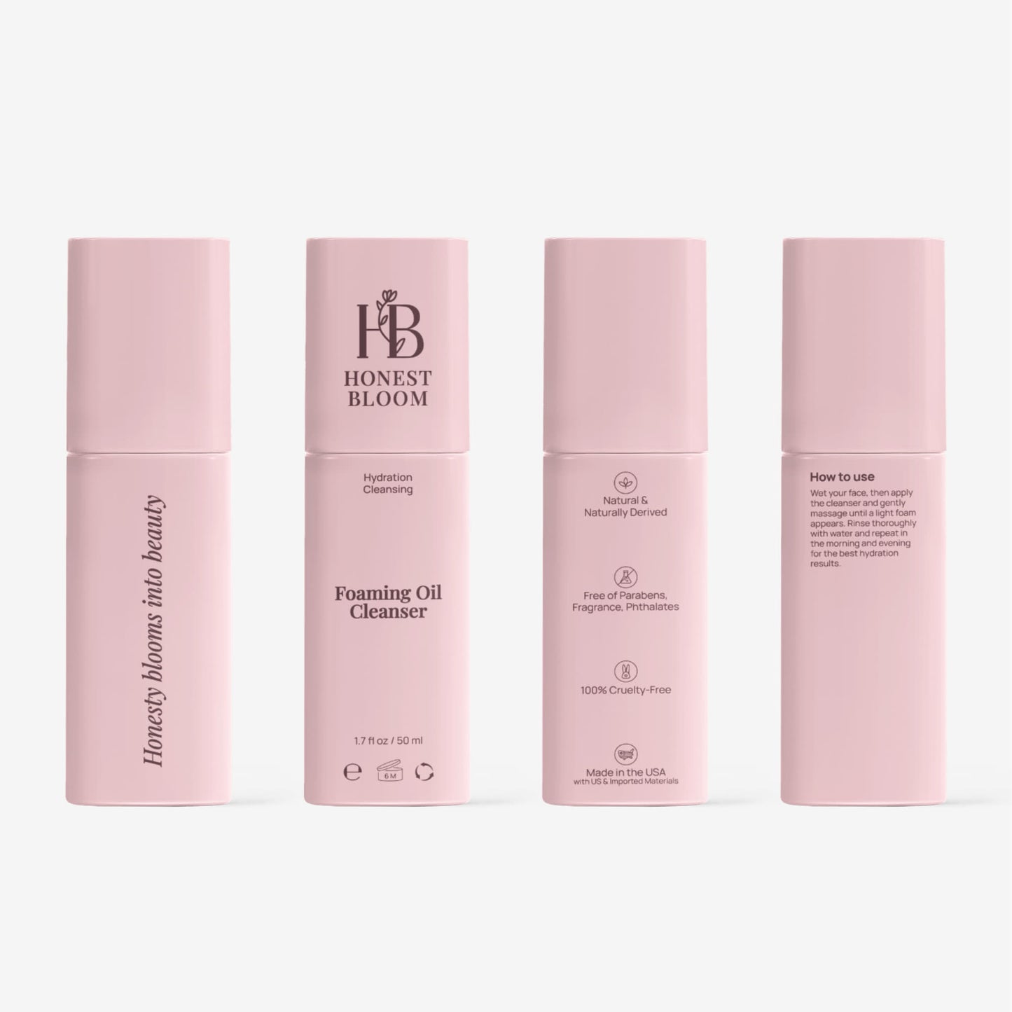 Foaming Oil Cleanser