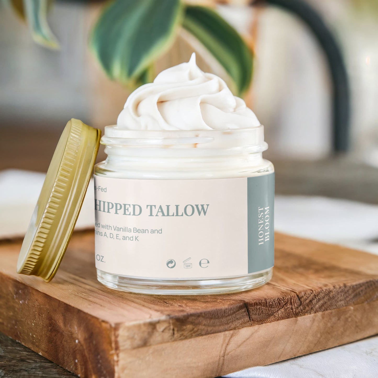 Grass-Fed Whipped Tallow