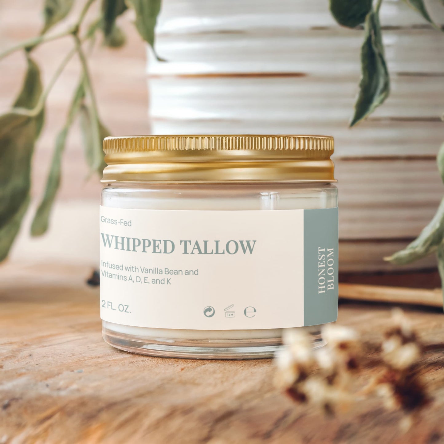 Grass-Fed Whipped Tallow