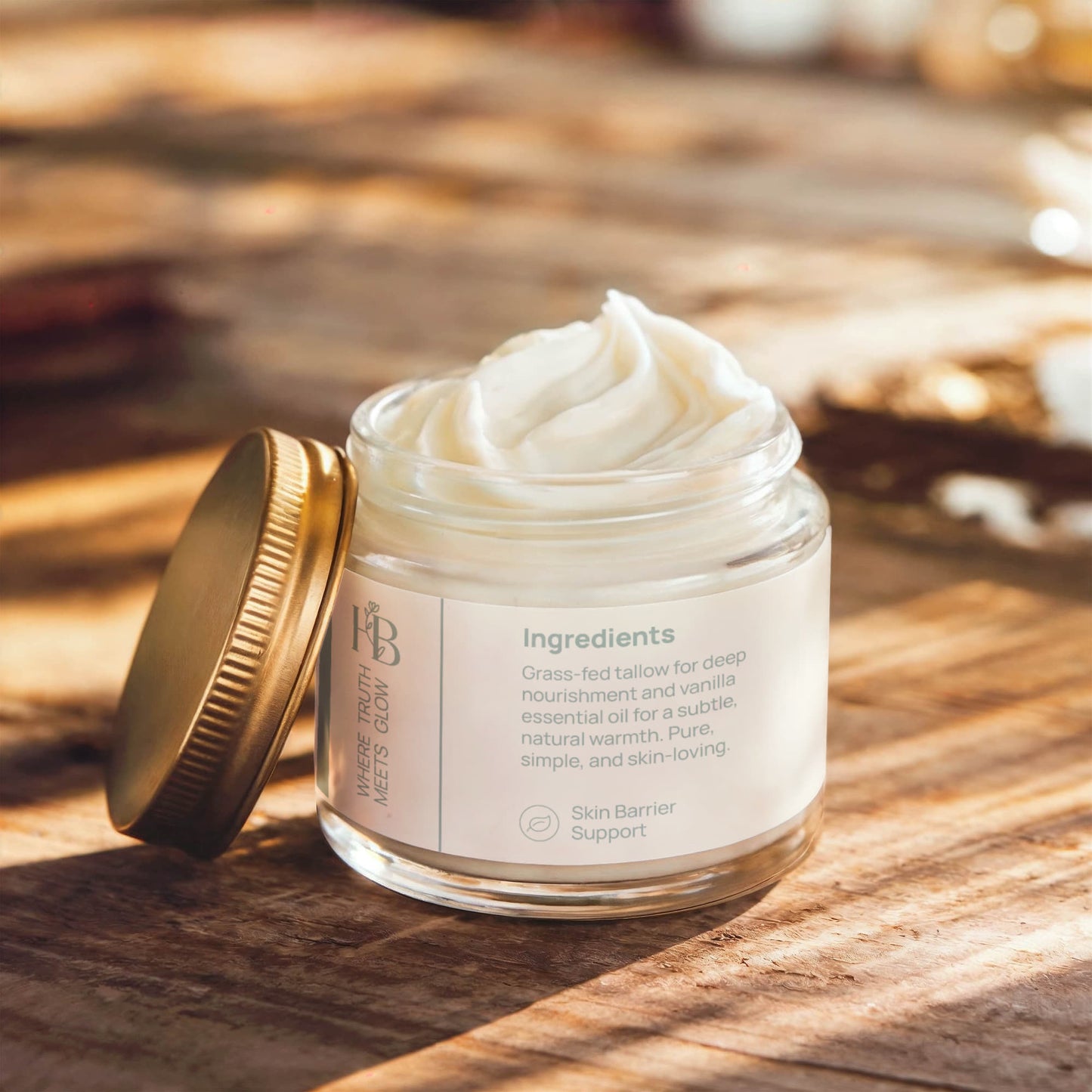 Grass-Fed Whipped Tallow