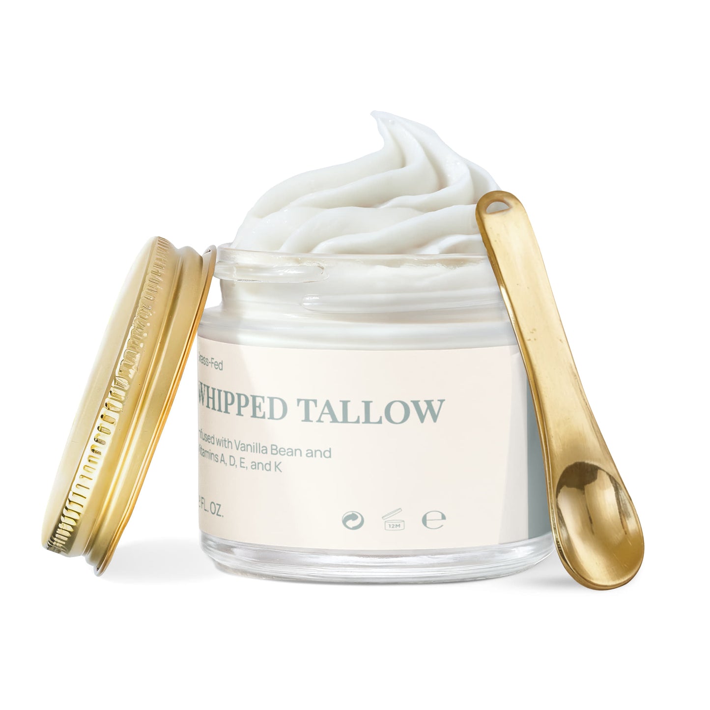 Grass-Fed Whipped Tallow
