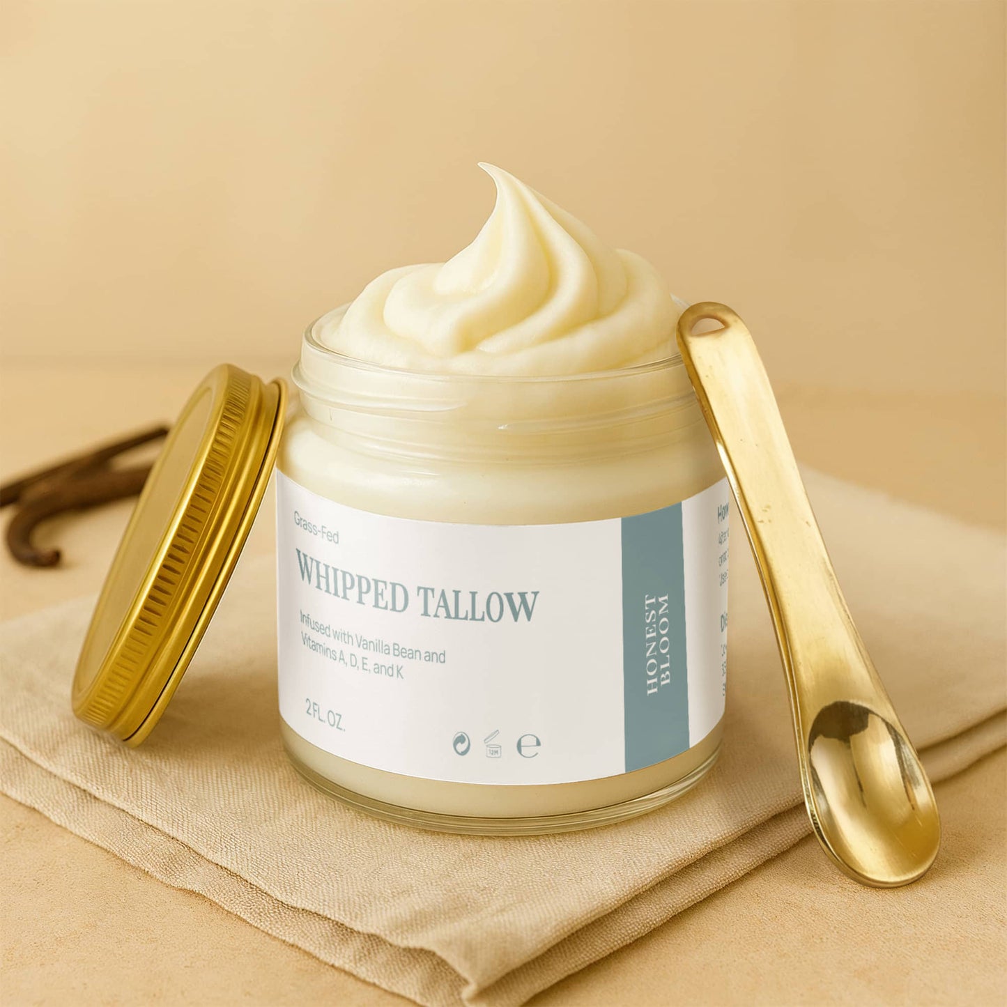 Grass-Fed Whipped Tallow