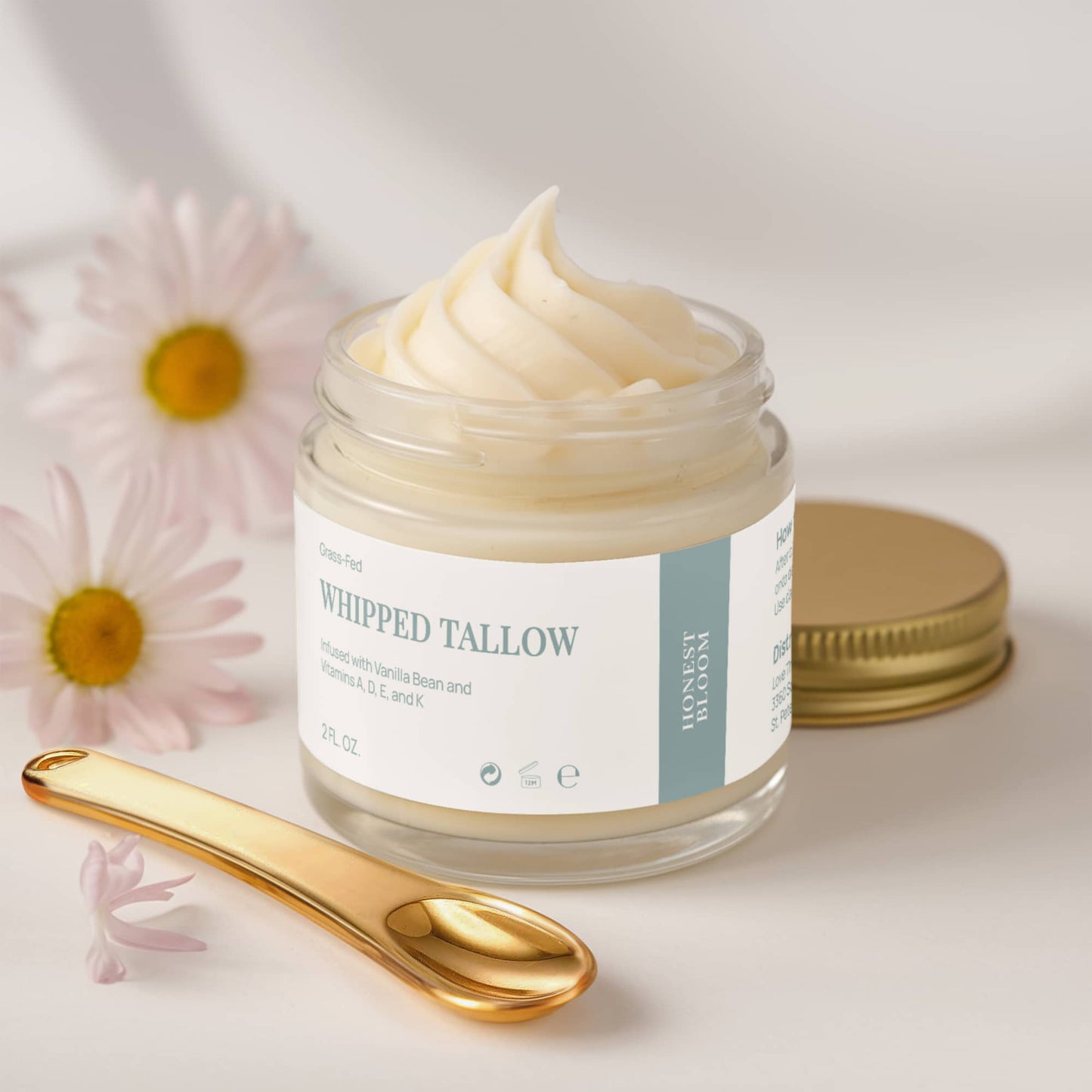 Grass-Fed Whipped Tallow