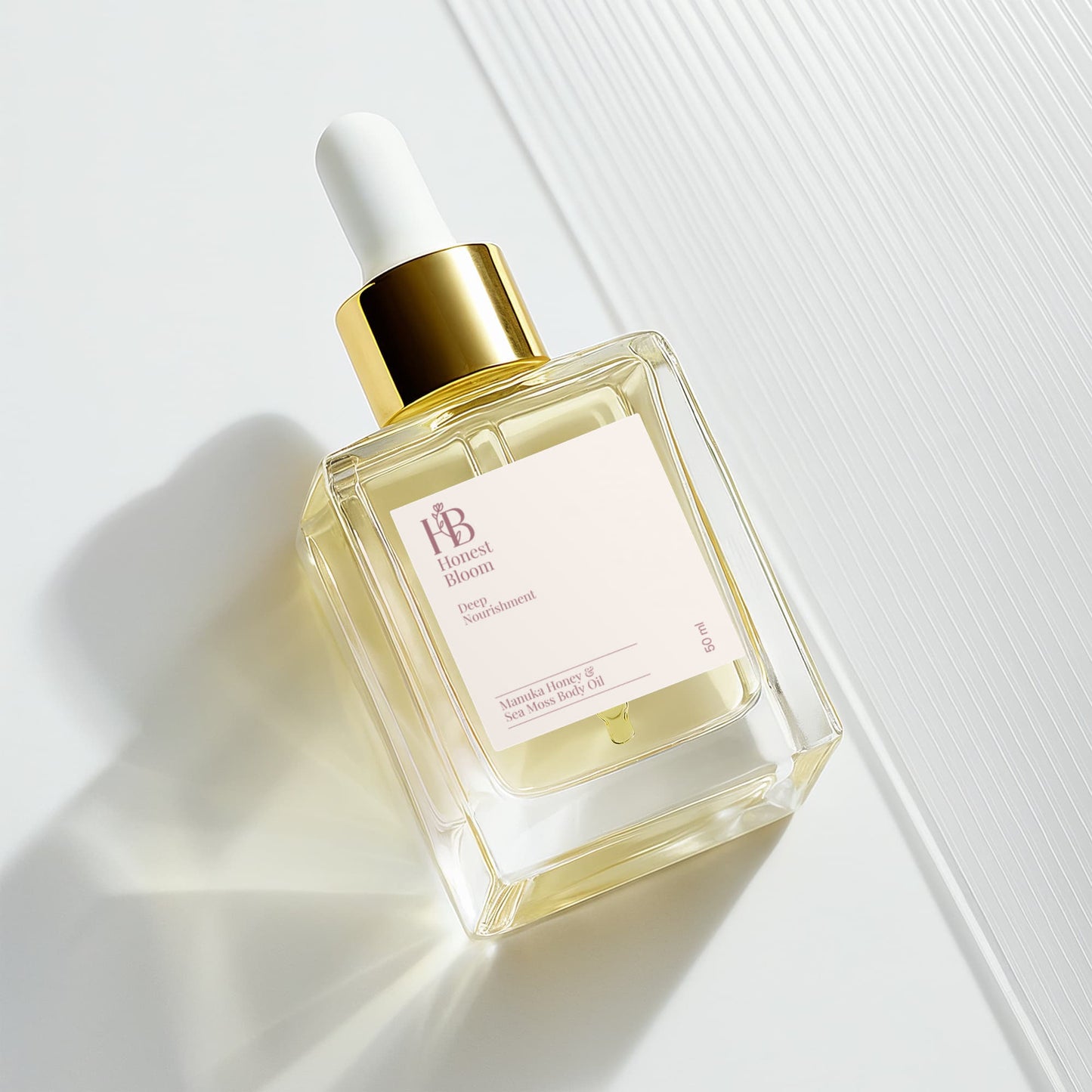 Manuka Honey Sea Moss Post-Shave Oil