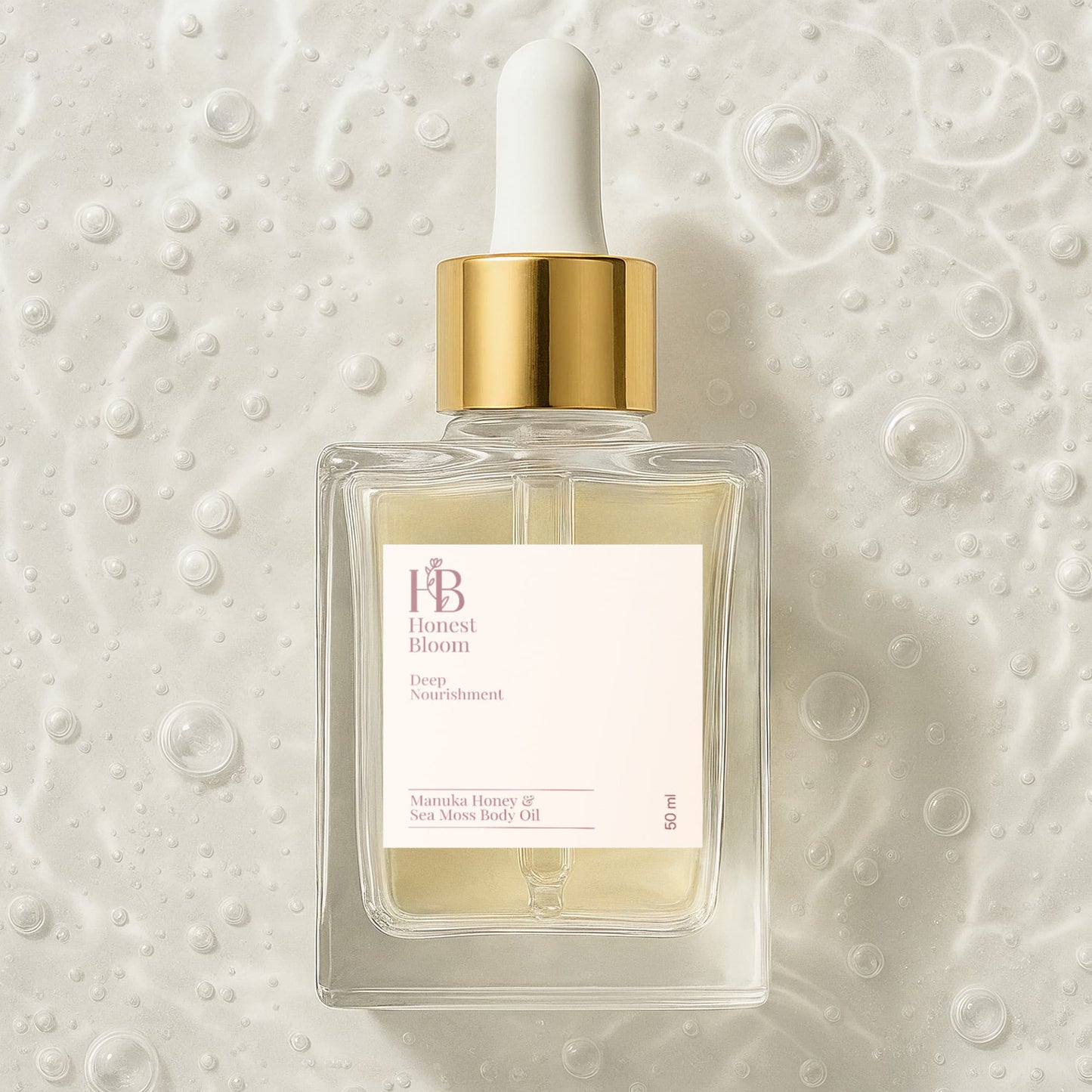 Manuka Honey Sea Moss Post-Shave Oil