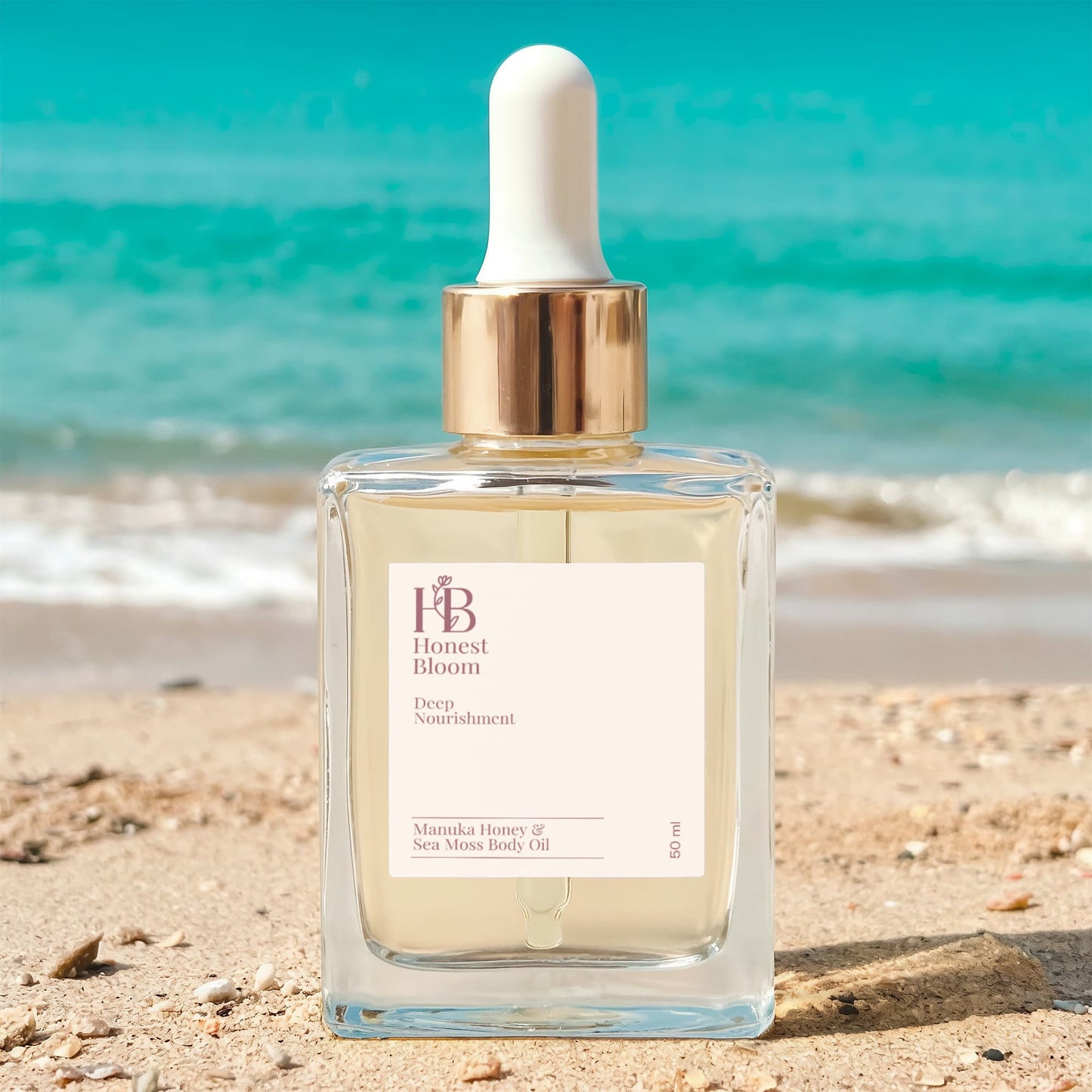 Manuka Honey Sea Moss Post-Shave Oil