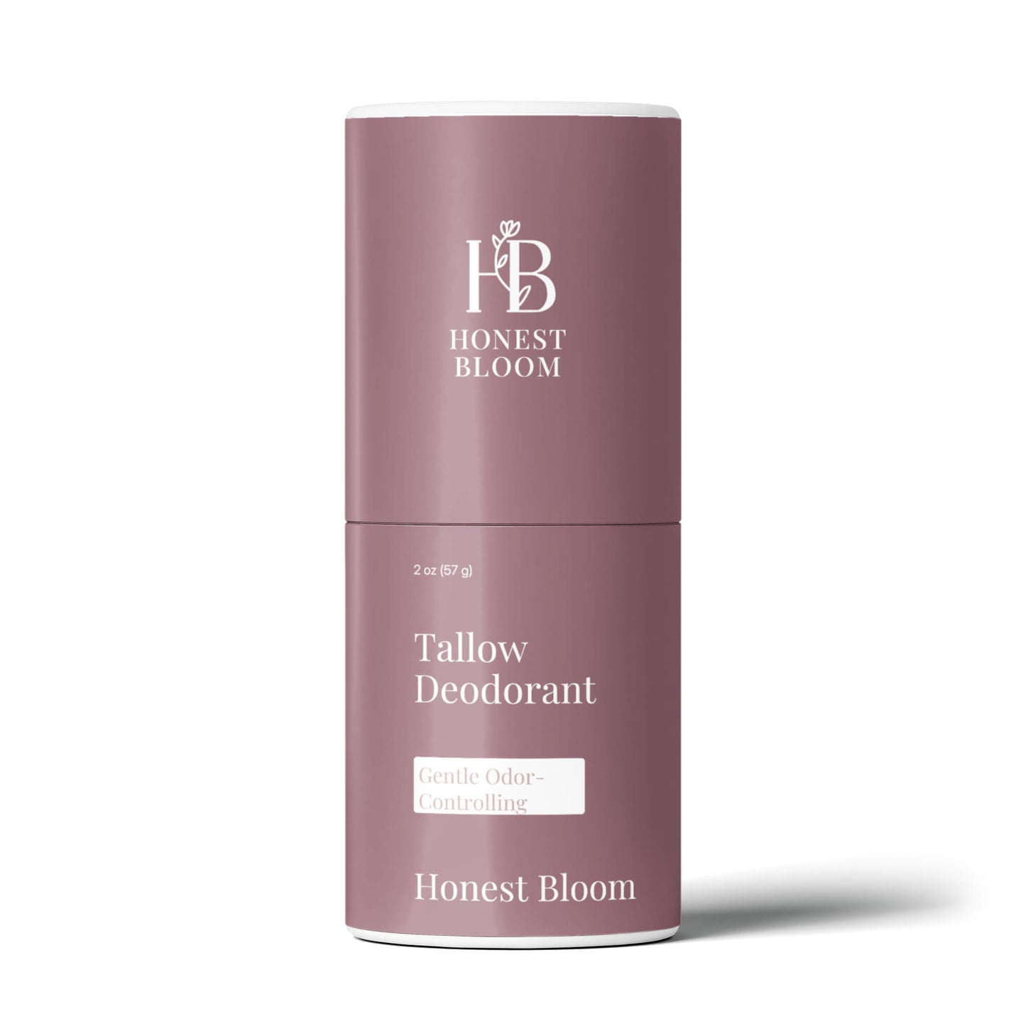2 Pack Natural Tallow Deodorant Stick