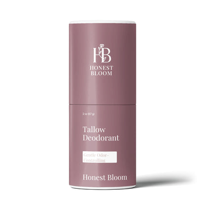 2 Pack Natural Tallow Deodorant Stick