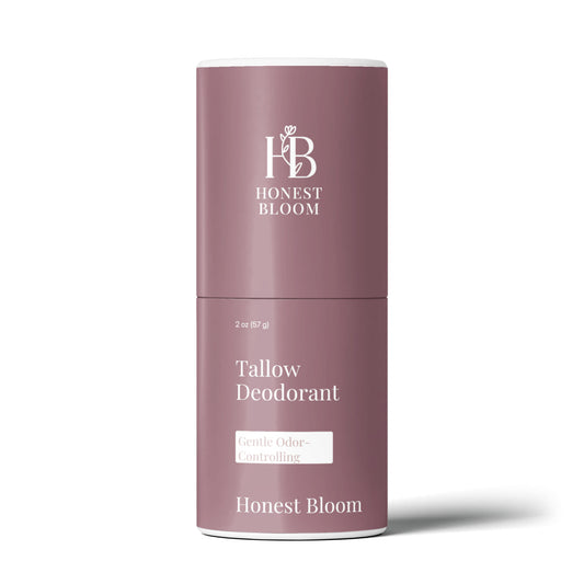 2 Pack Natural Tallow Deodorant Stick