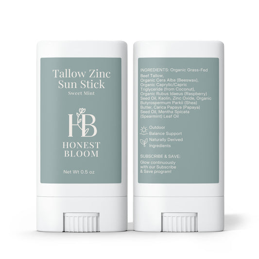 2 Pack Tallow Zinc Sun Stick
