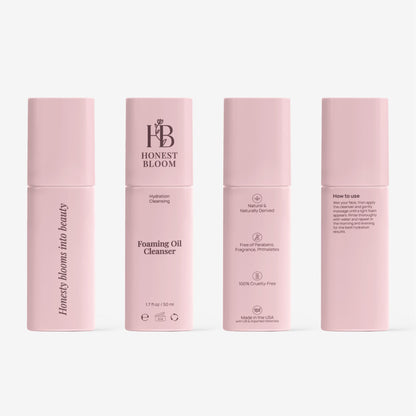 Foaming Oil Cleanser