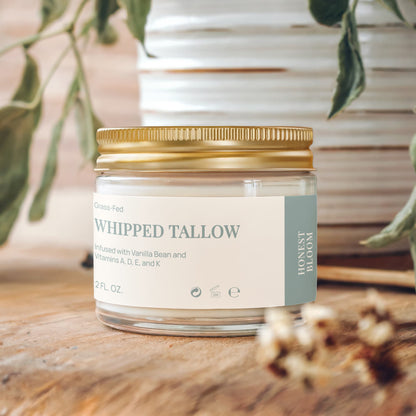 Grass-Fed Whipped Tallow