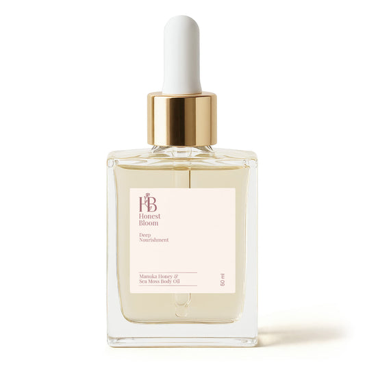 Manuka Honey Sea Moss Post-Shave Oil