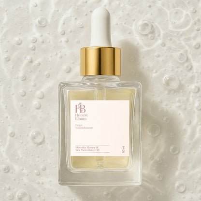 Manuka Honey Sea Moss Post-Shave Oil